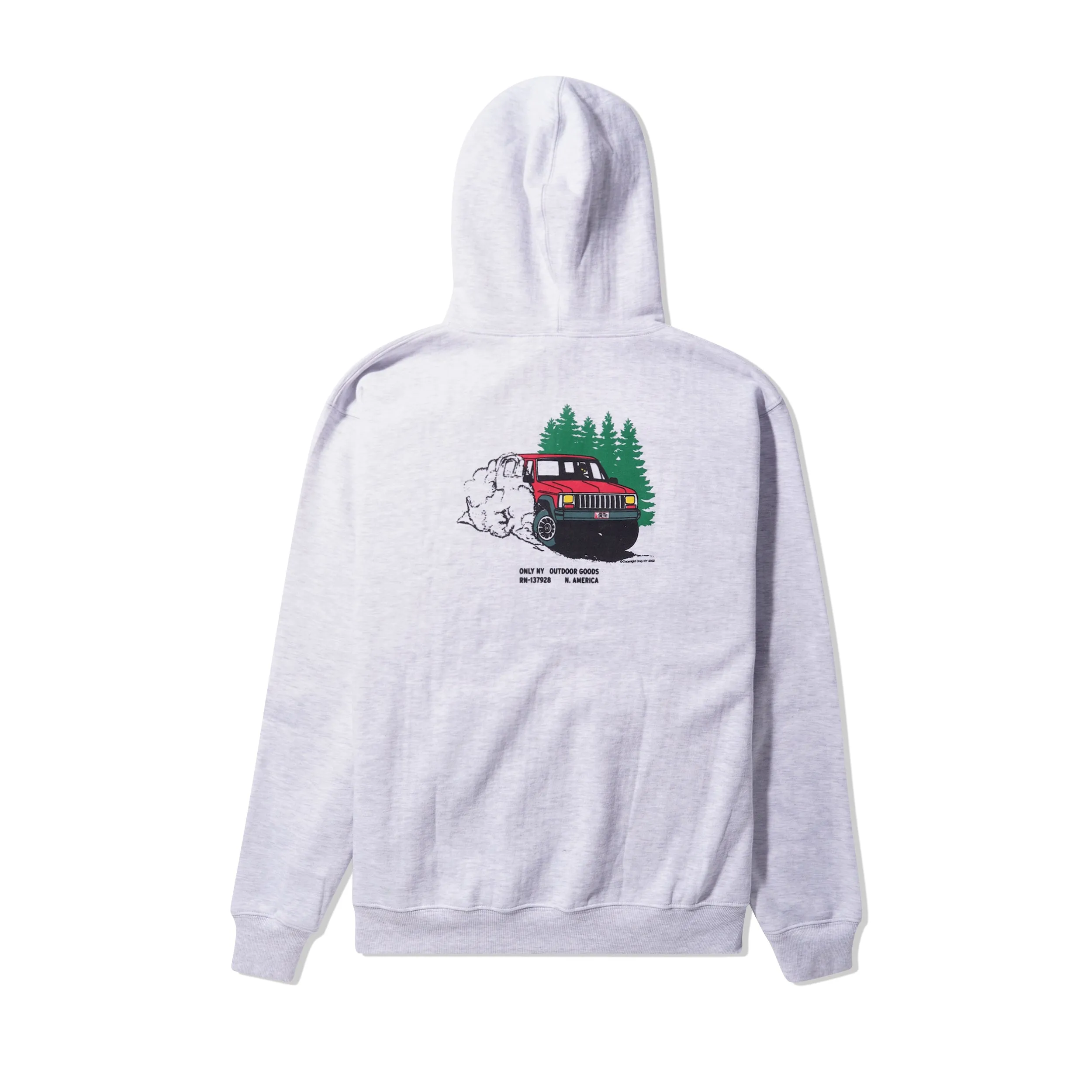 Off Road Pullover, Ash