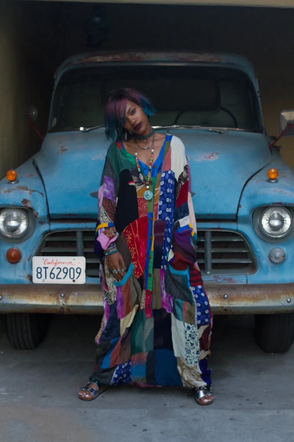 Patchwork Jumpsuit
