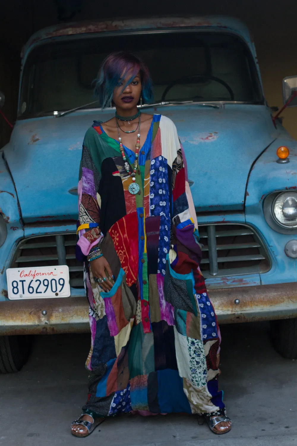 Patchwork Jumpsuit