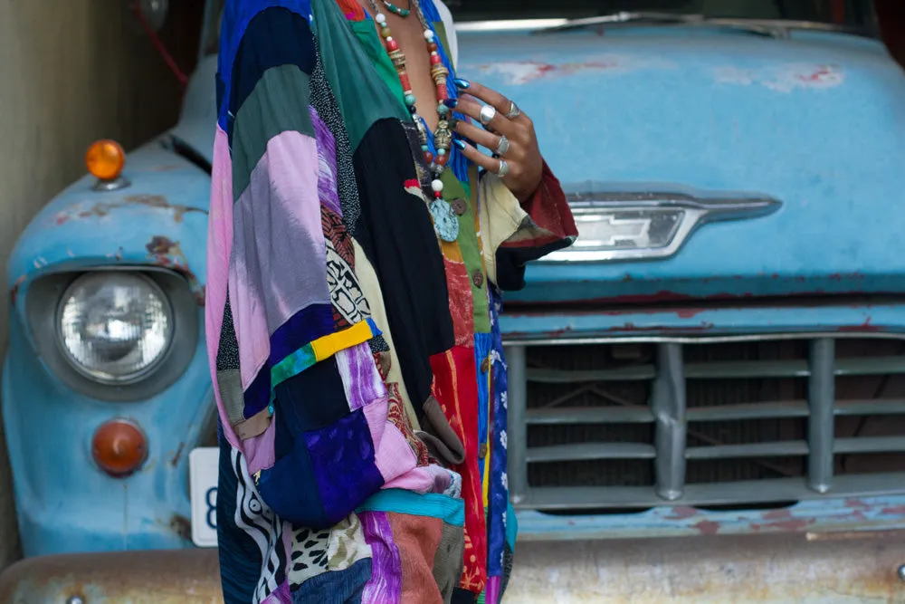 Patchwork Jumpsuit