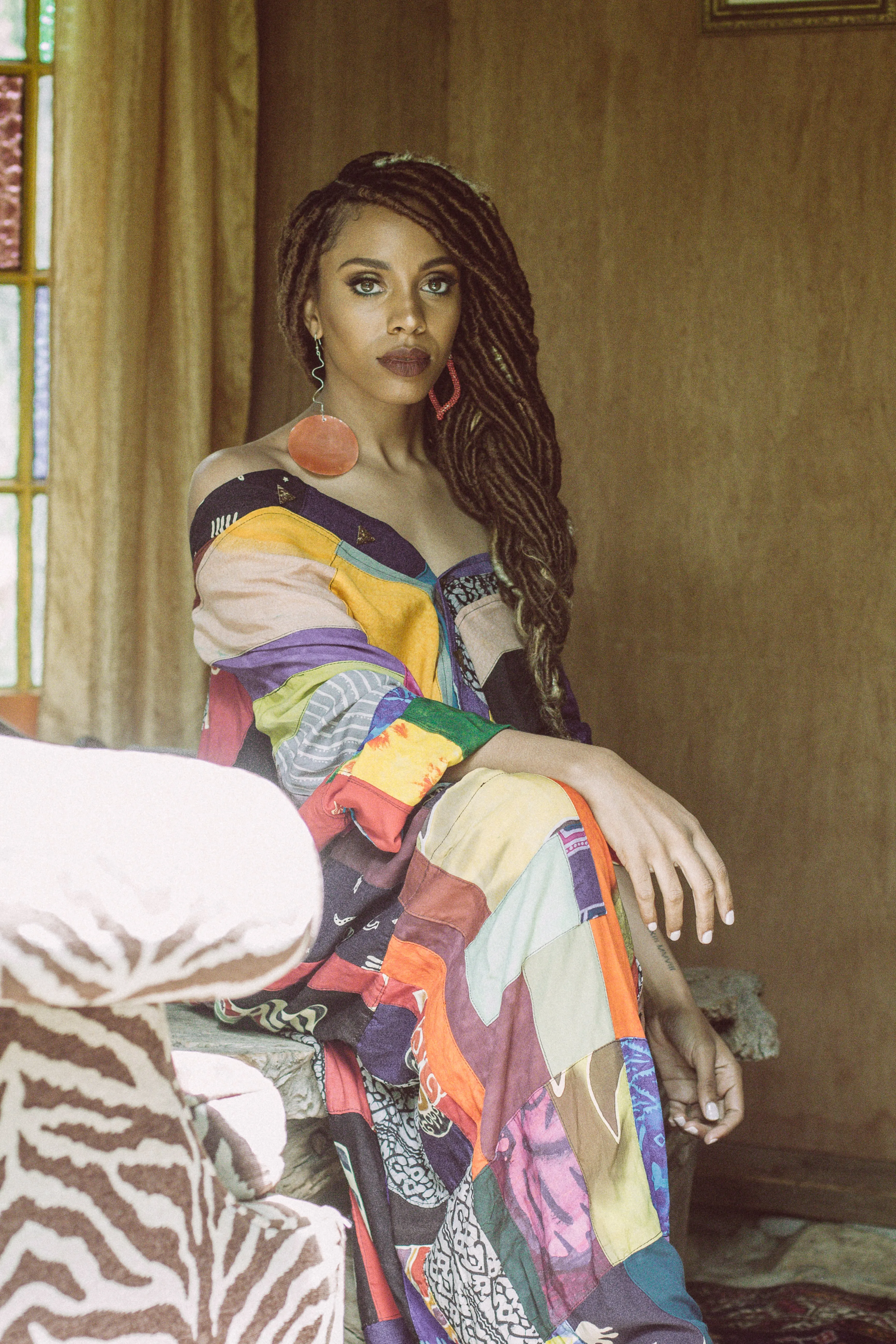 Patchwork Jumpsuit