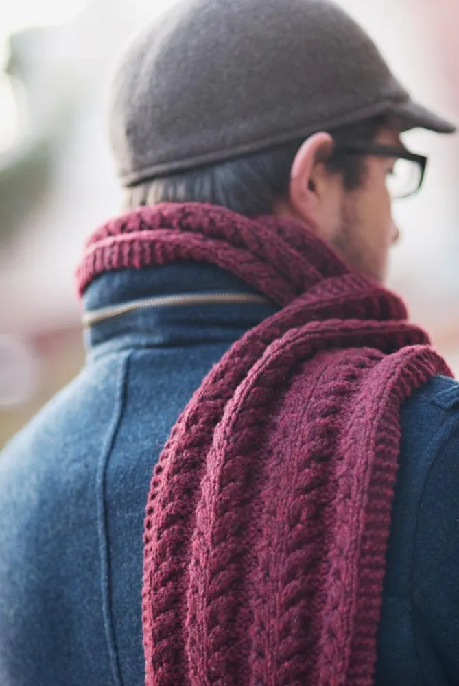 Pavement Scarf | Design Sample