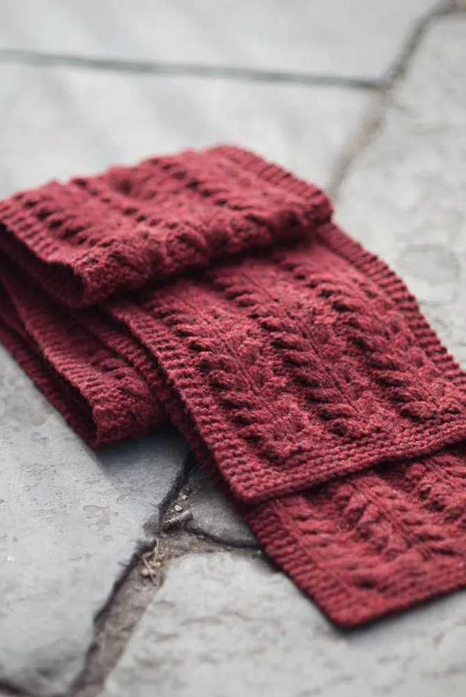 Pavement Scarf | Design Sample