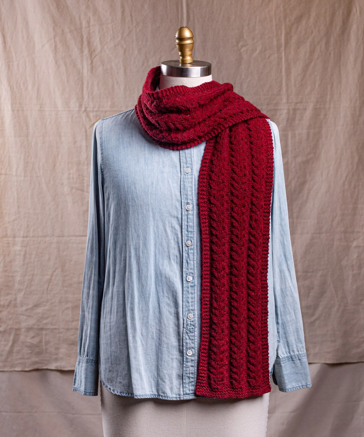 Pavement Scarf | Design Sample