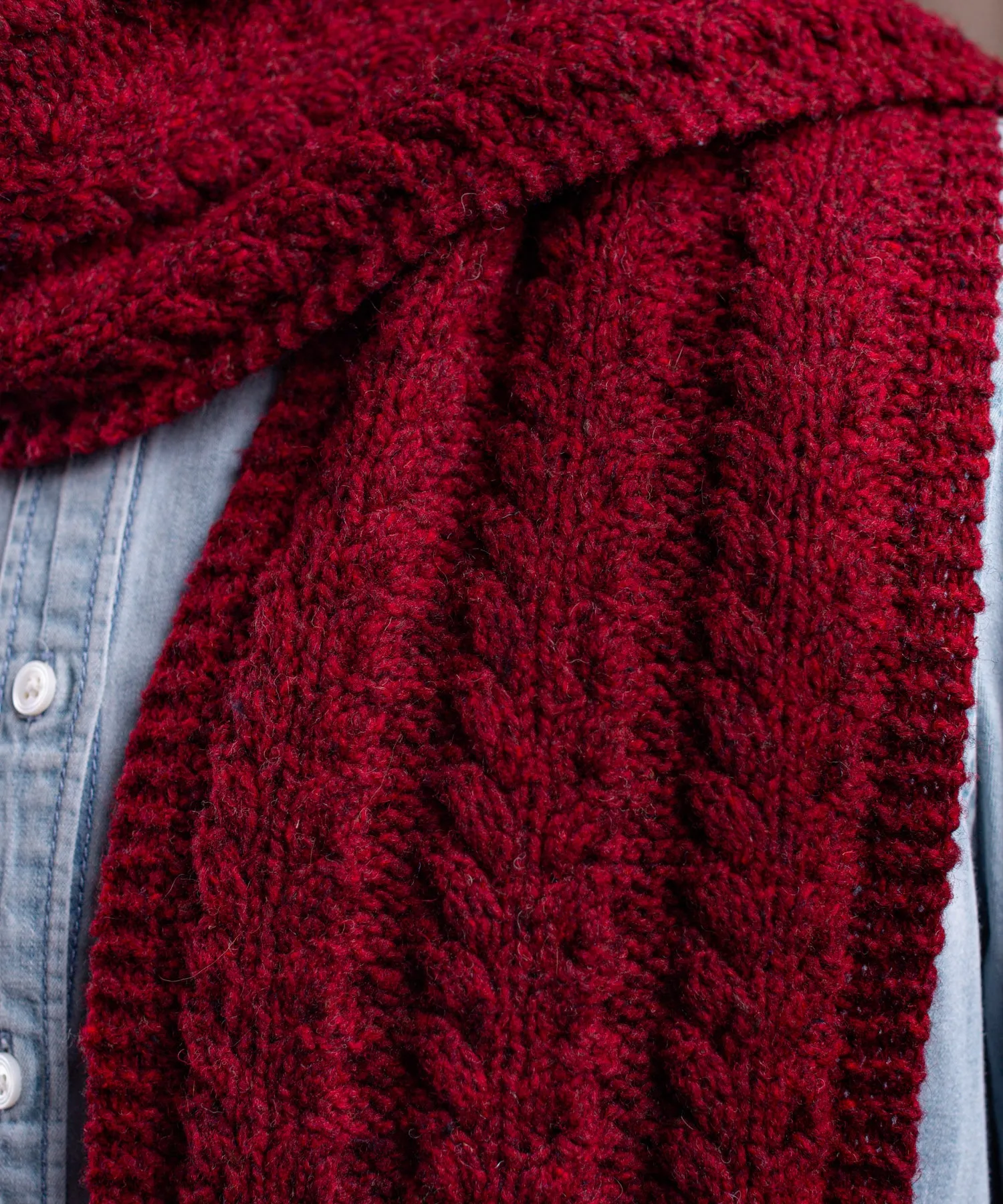 Pavement Scarf | Design Sample