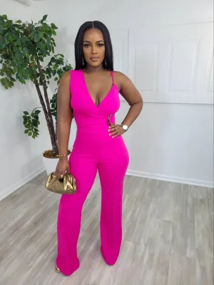 Pecco Jumpsuit (Pink)