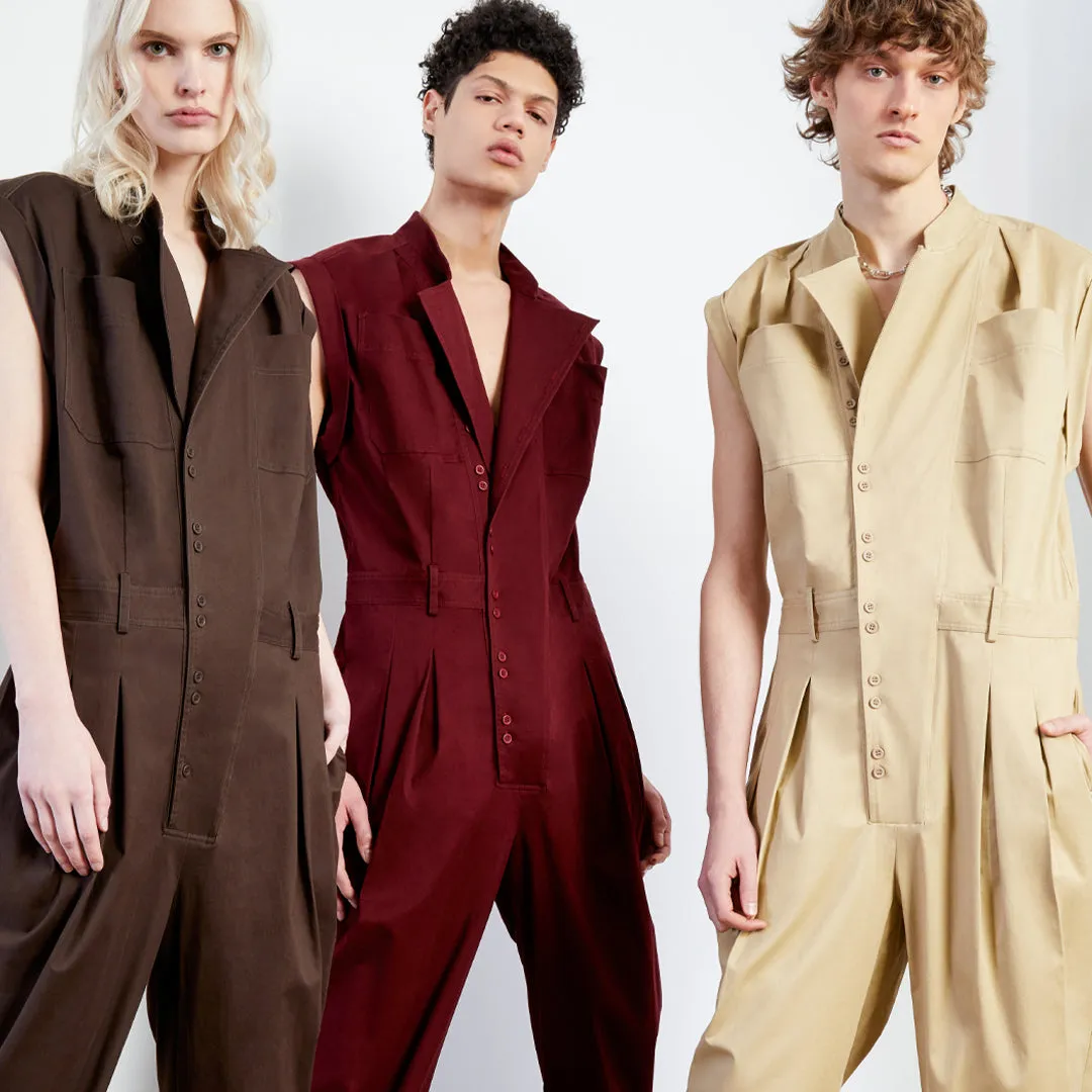PEYTON JUMPSUIT CLOVE
