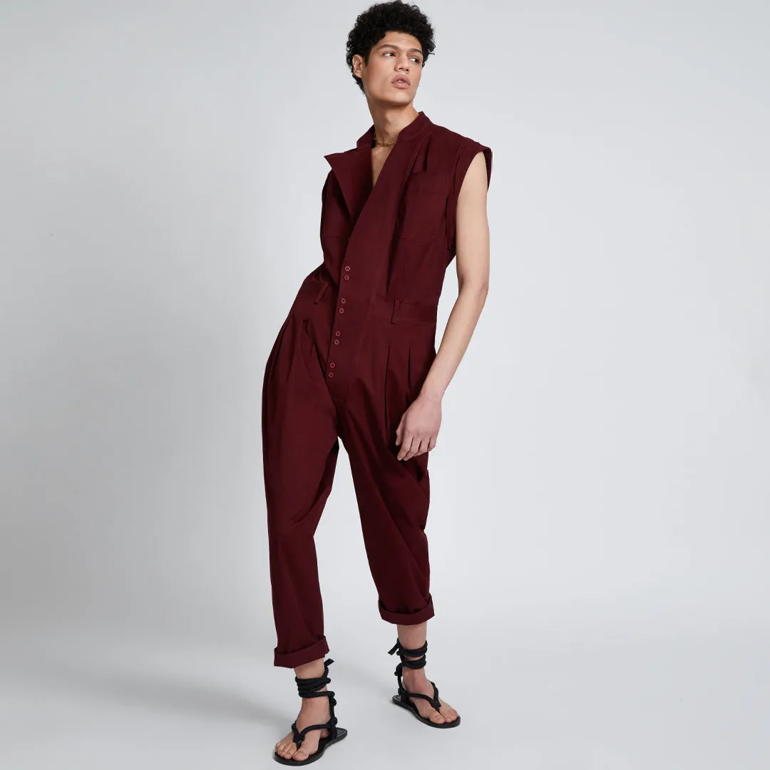PEYTON JUMPSUIT CLOVE