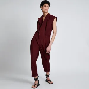 PEYTON JUMPSUIT CLOVE