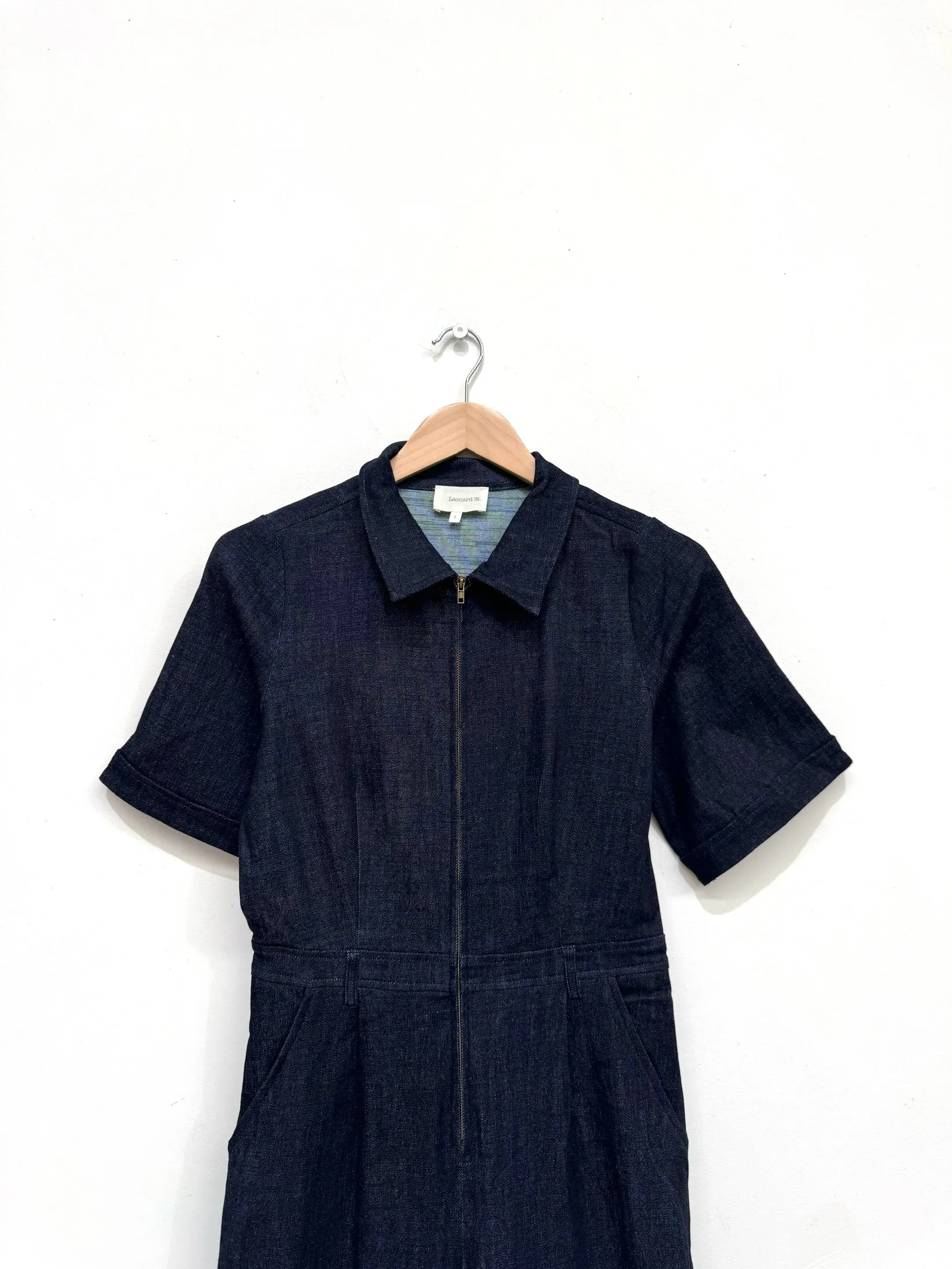 Pivot Jumpsuit, Indigo