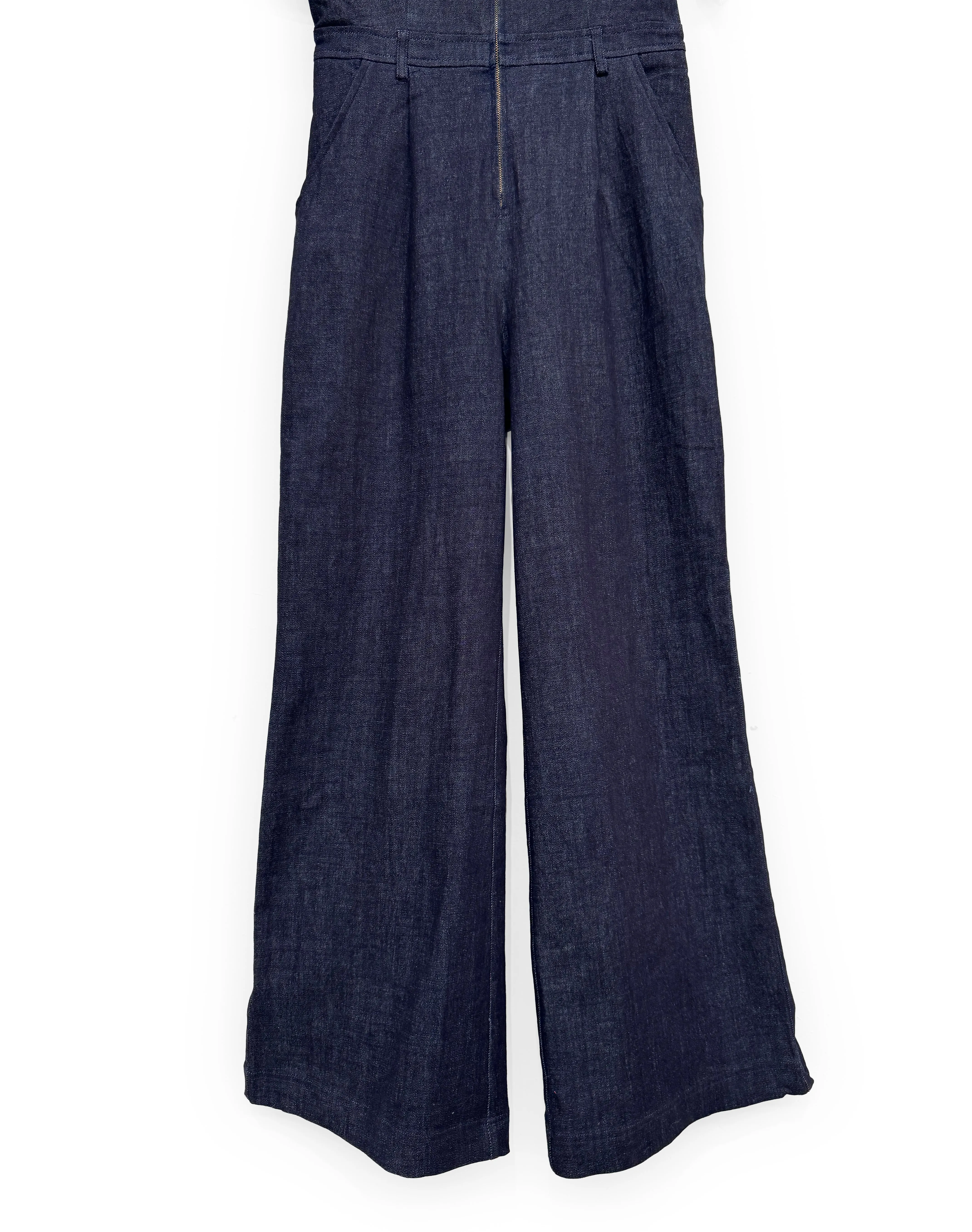 Pivot Jumpsuit, Indigo