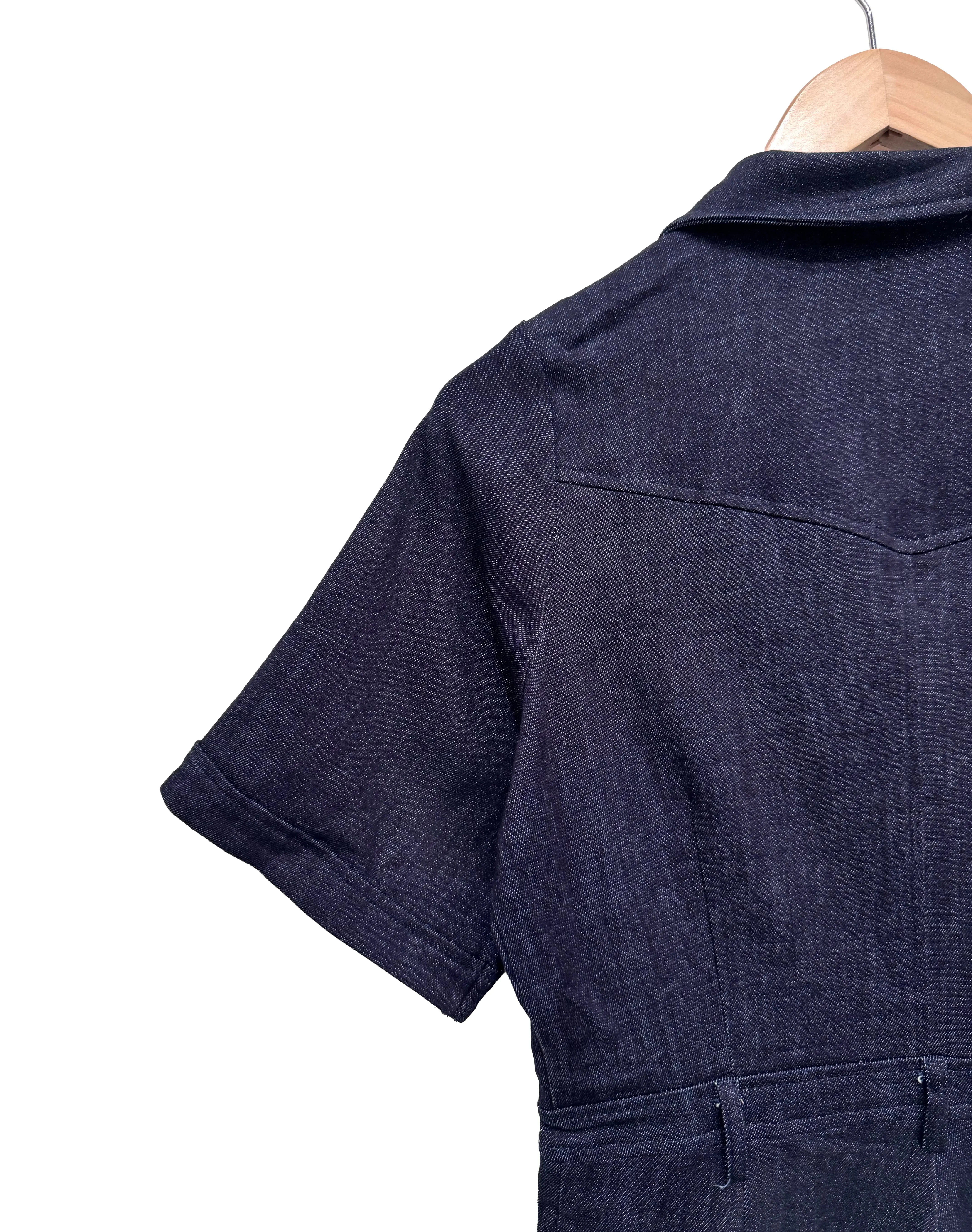 Pivot Jumpsuit, Indigo