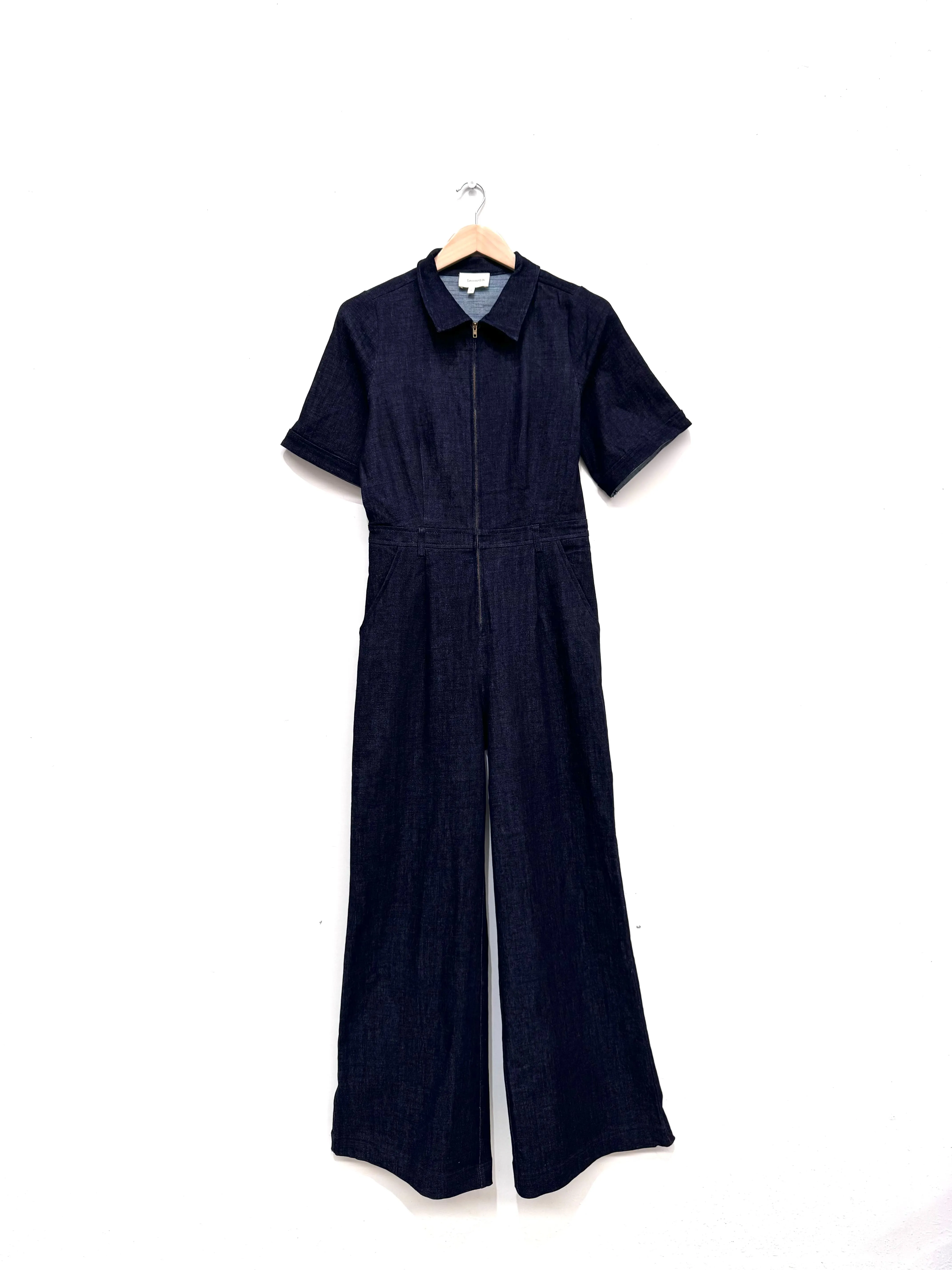 Pivot Jumpsuit, Indigo
