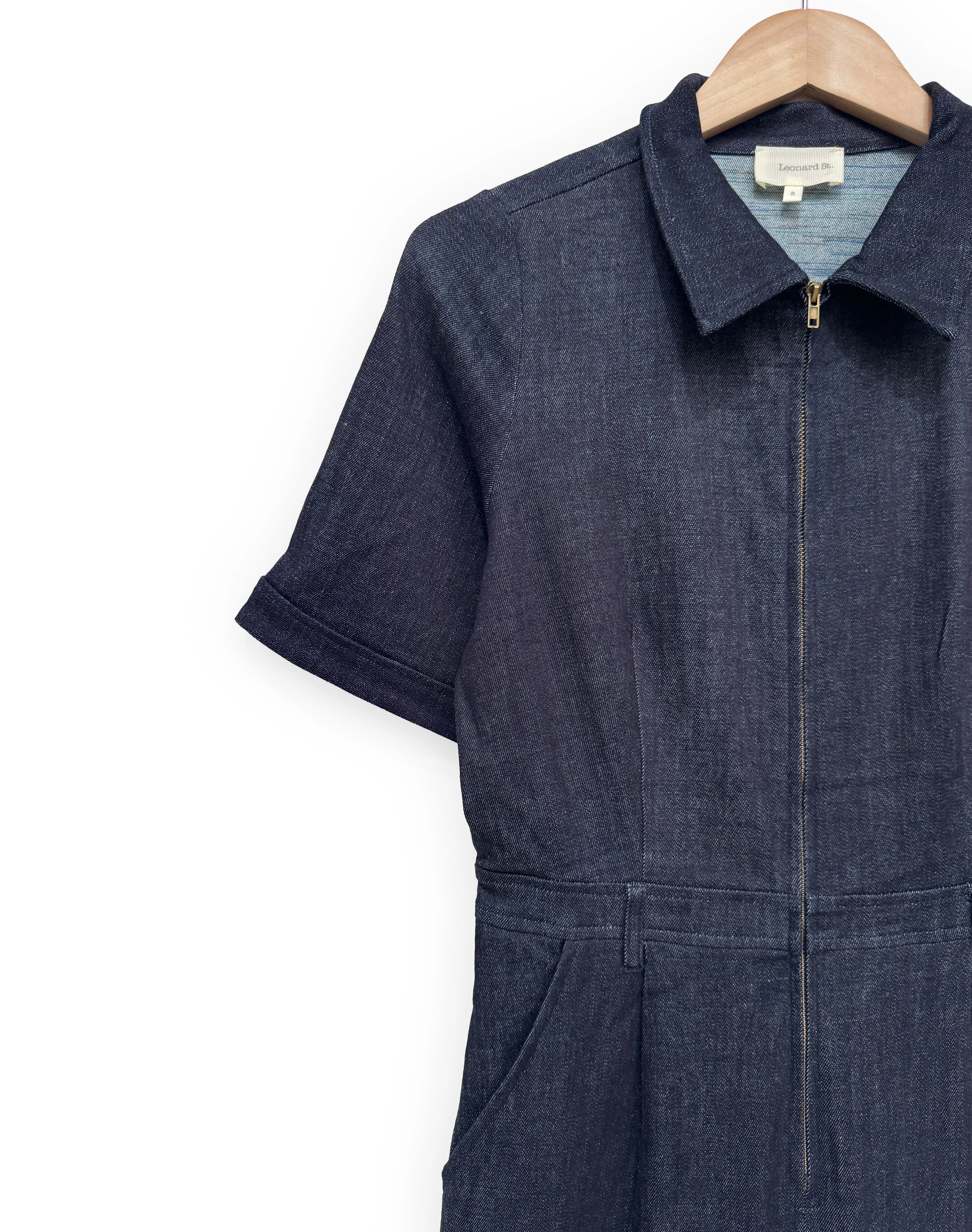 Pivot Jumpsuit, Indigo