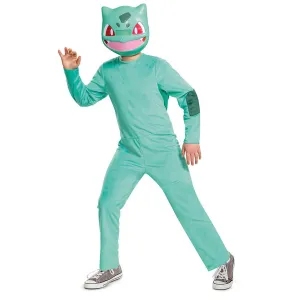 Pokémon Bulbasaur Jumpsuit Costume for Kids, Green Jumpsuit