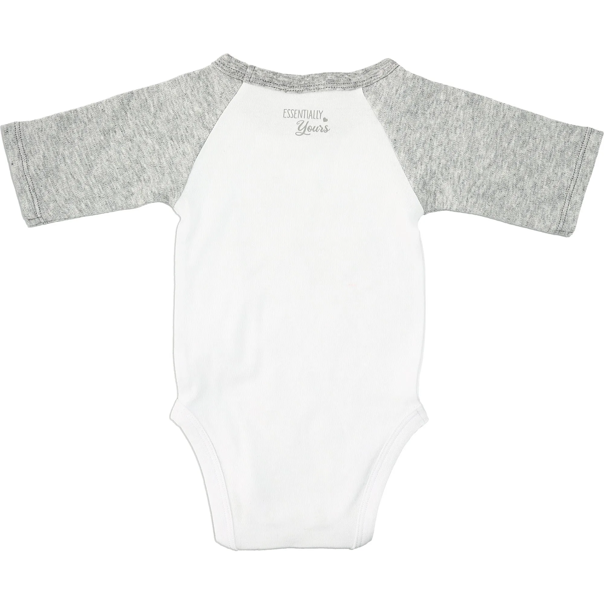 Protection Bodysuit 3/4 Length Heathered Gray Sleeve