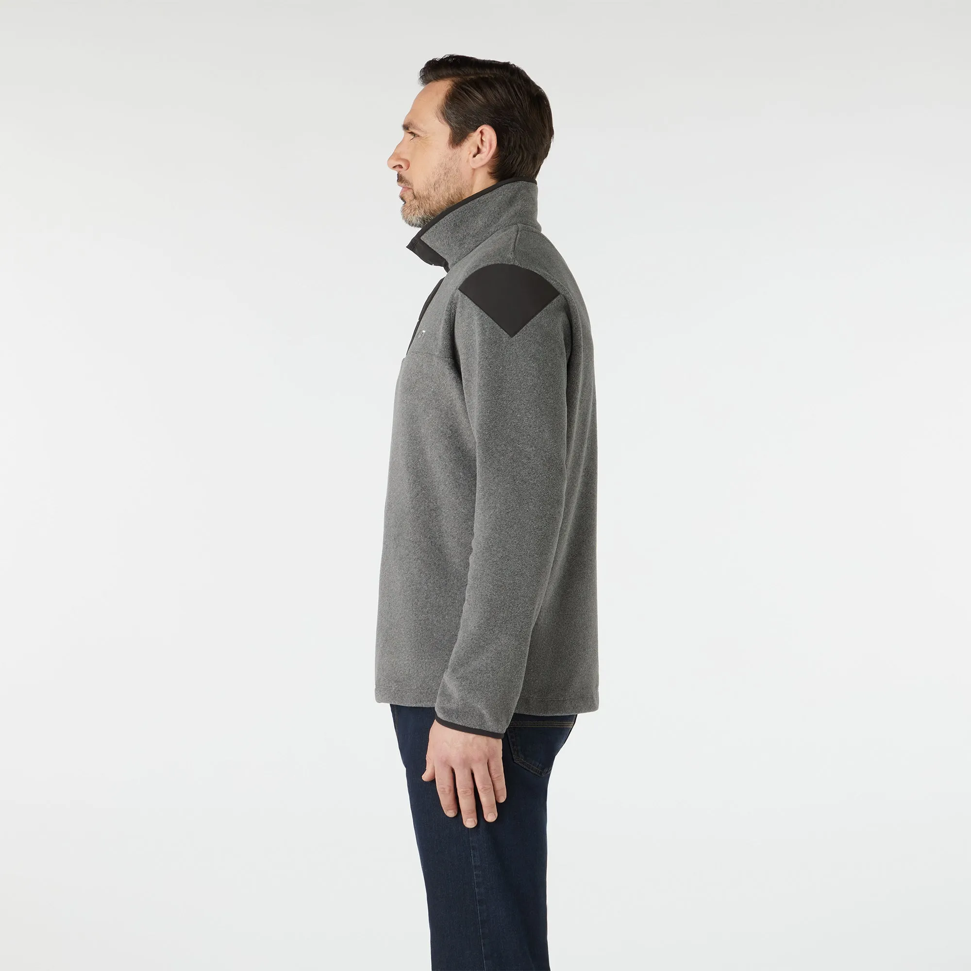 PT Snap Fleece Pullover