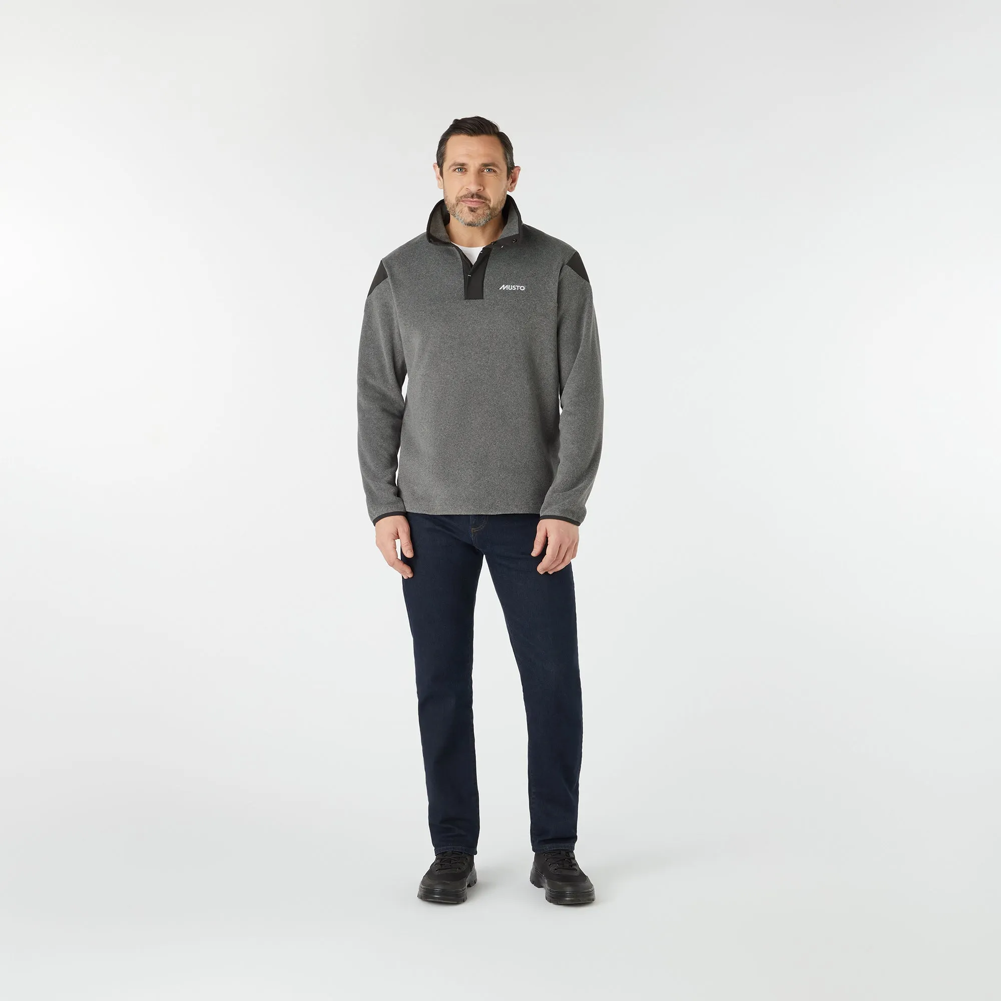 PT Snap Fleece Pullover