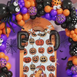 Pumpkin Jumpsuit Gender Neutral  #200049