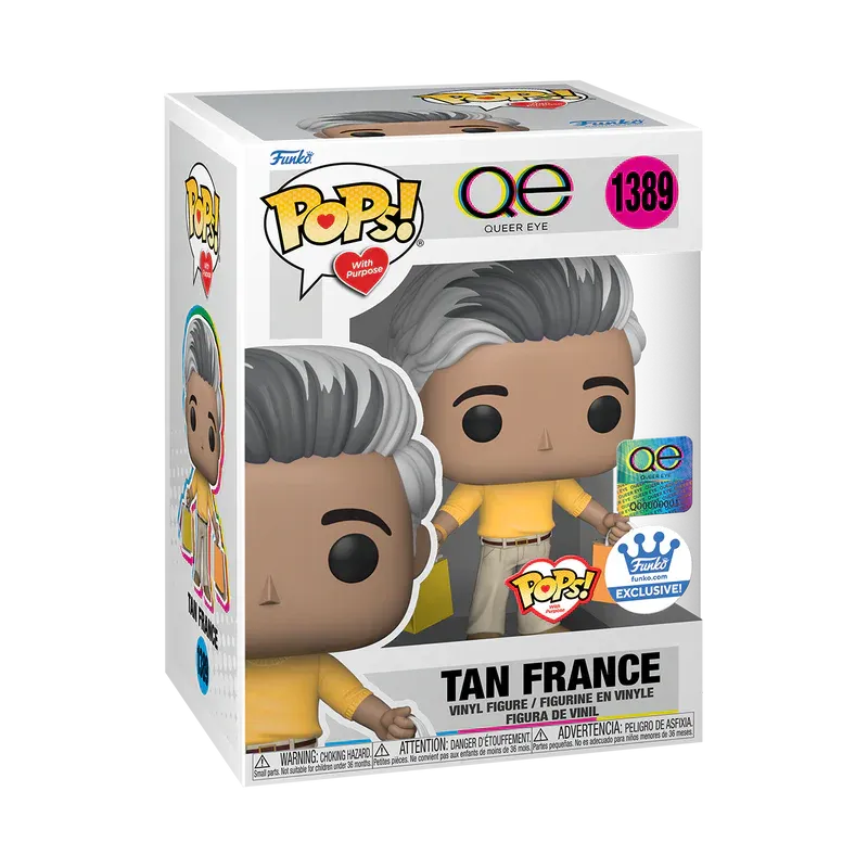 Queer Eye 1389 Tan France Funko Pop! Vinyl Figure