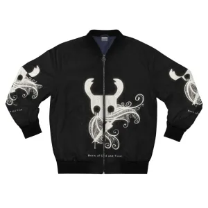 "Hollow Knight Bomber Jacket - 'Born of God and Void'"
