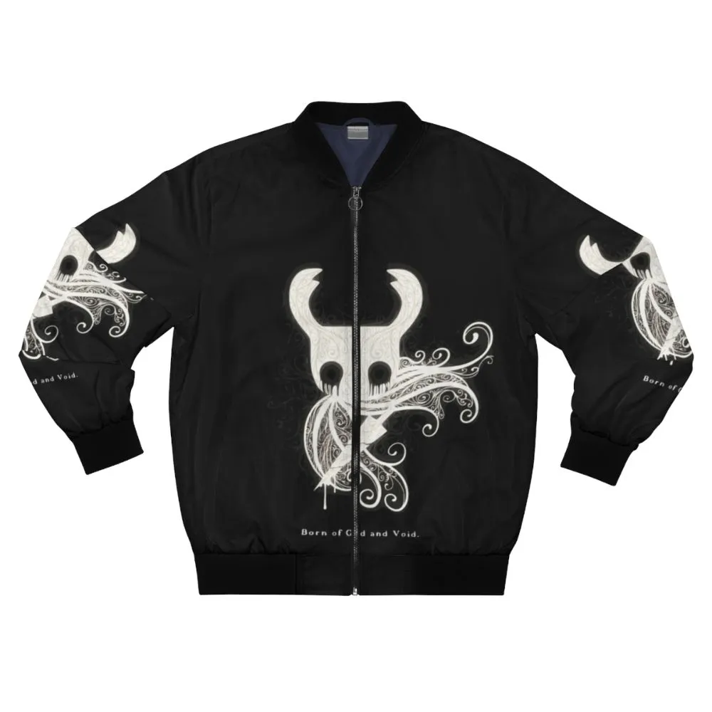 "Hollow Knight Bomber Jacket - 'Born of God and Void'"