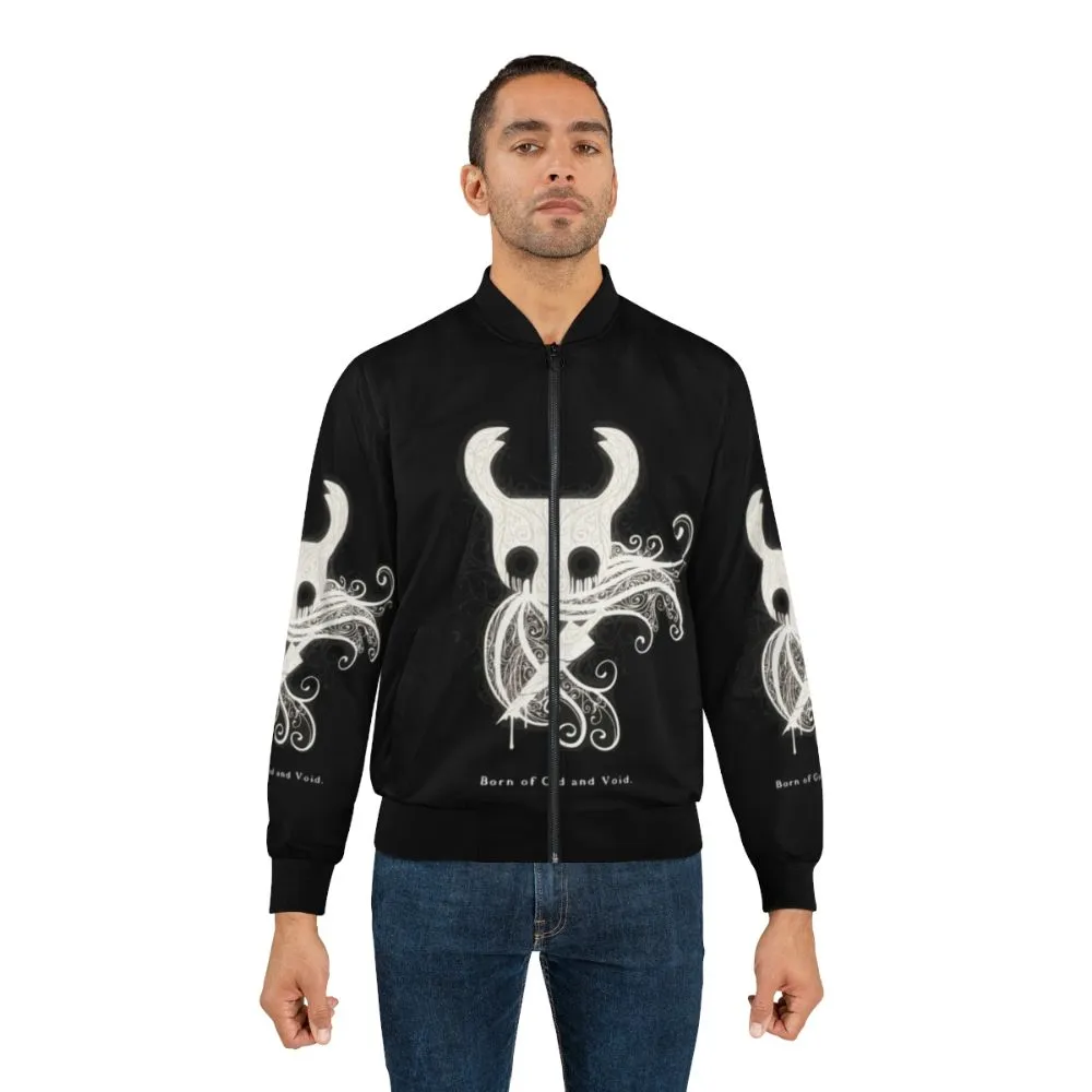 "Hollow Knight Bomber Jacket - 'Born of God and Void'"