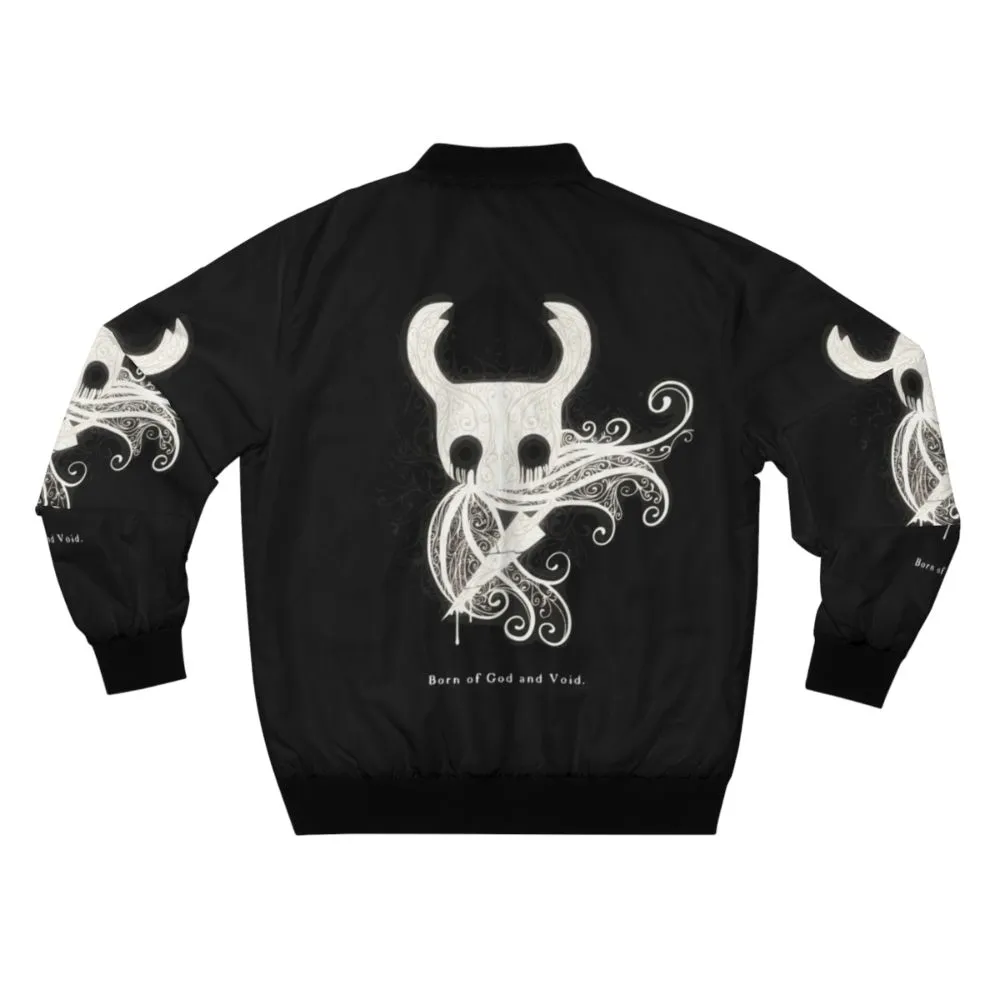 "Hollow Knight Bomber Jacket - 'Born of God and Void'"