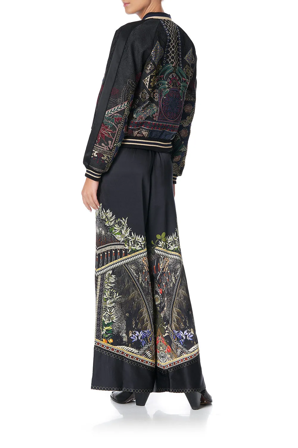 RAGLAN SLEEVE BOMBER JACKET BOTANICAL CHRONICLES