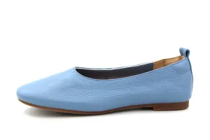 Ralph Migel  Light Blue Embossed Slip On Adriana