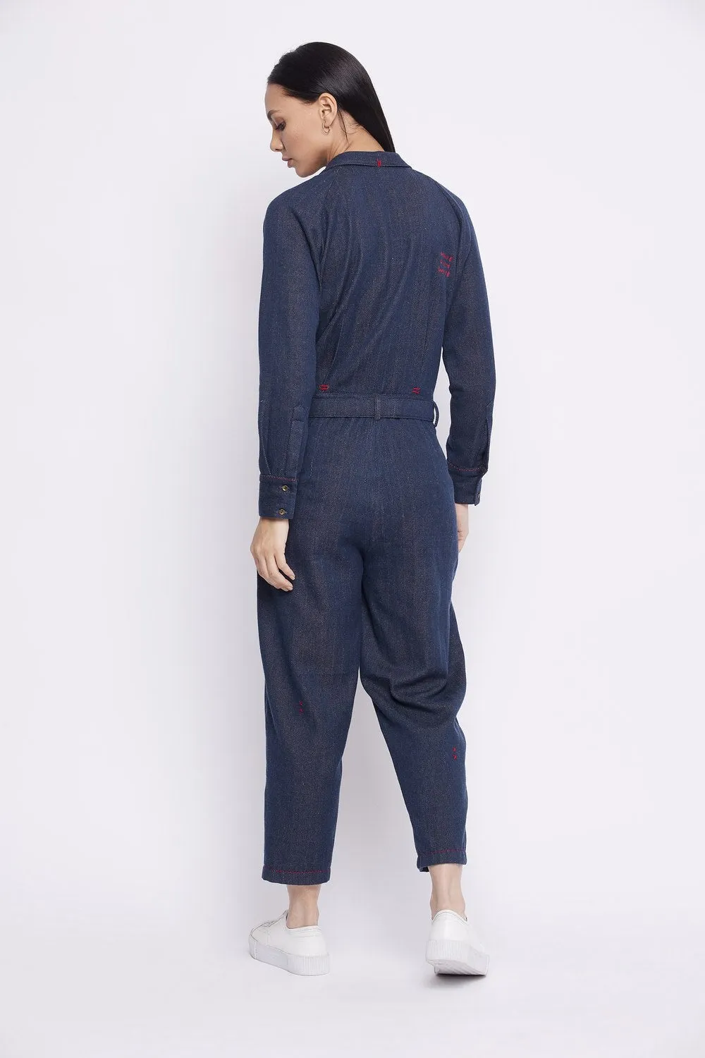 Recycled DENIM JUMPSUIT