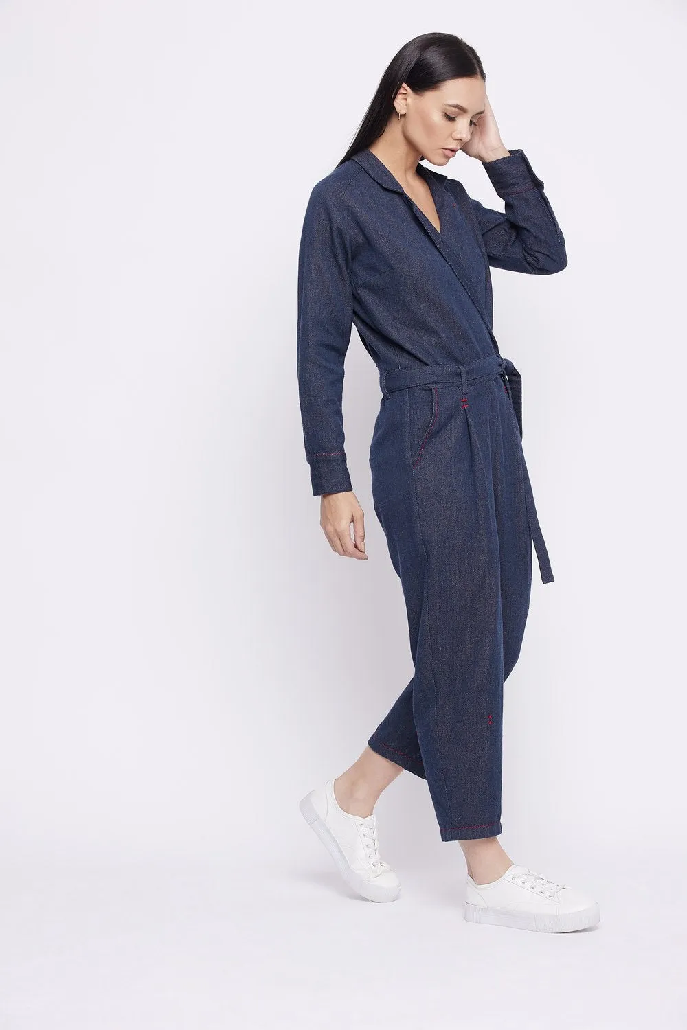 Recycled DENIM JUMPSUIT