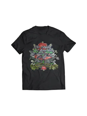 RED JUMPSUIT APPARATUS: ROMEO AND JULIET T-SHIRT