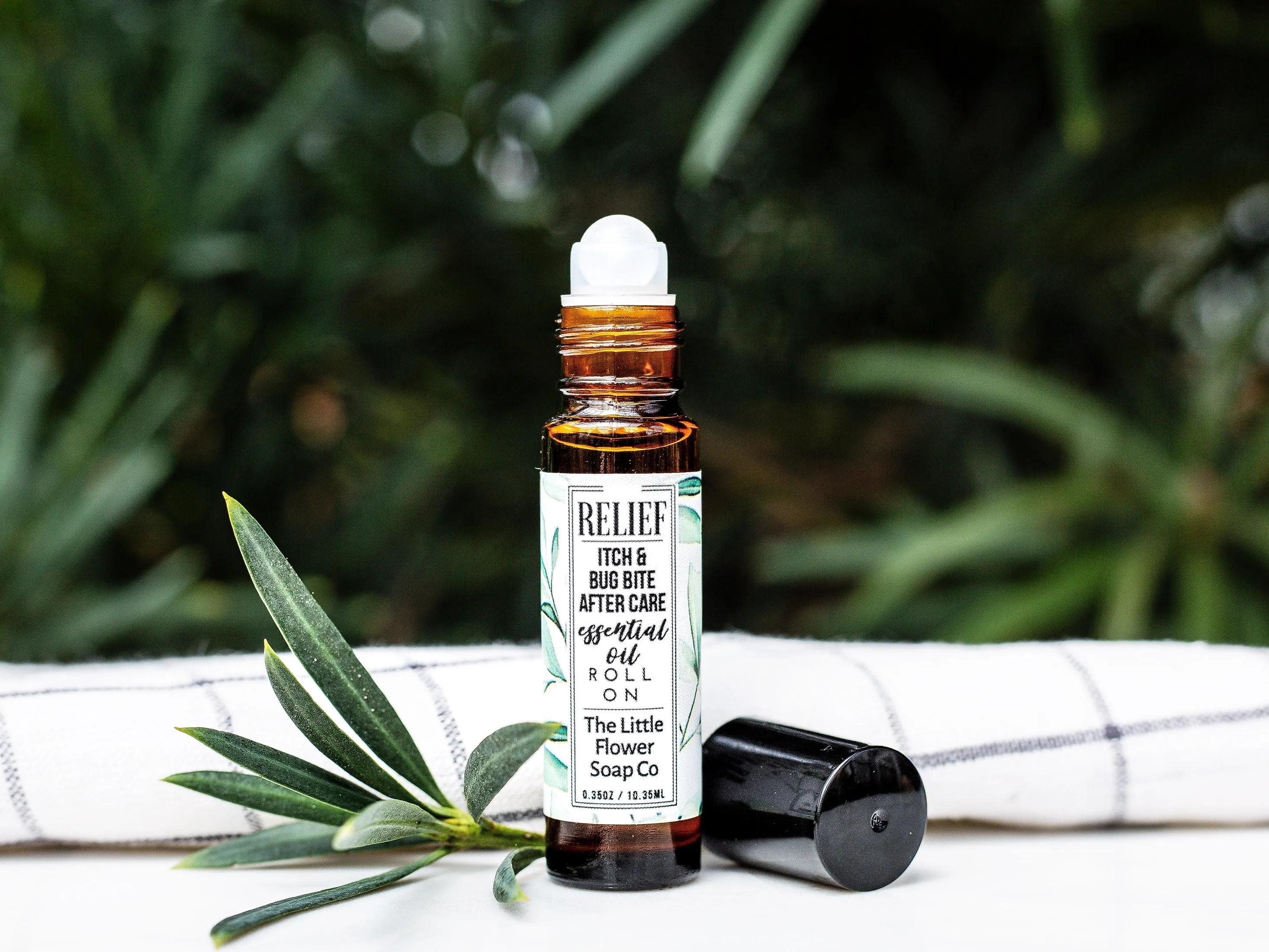 RELIEF - Anti-Itch Bug Bite Aftercare Essential Oil Roll-on Aromatherapy
