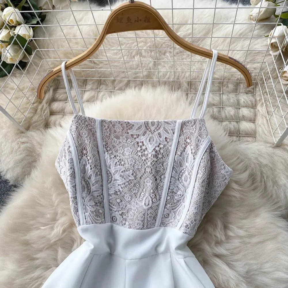 Riley White Jumpsuit