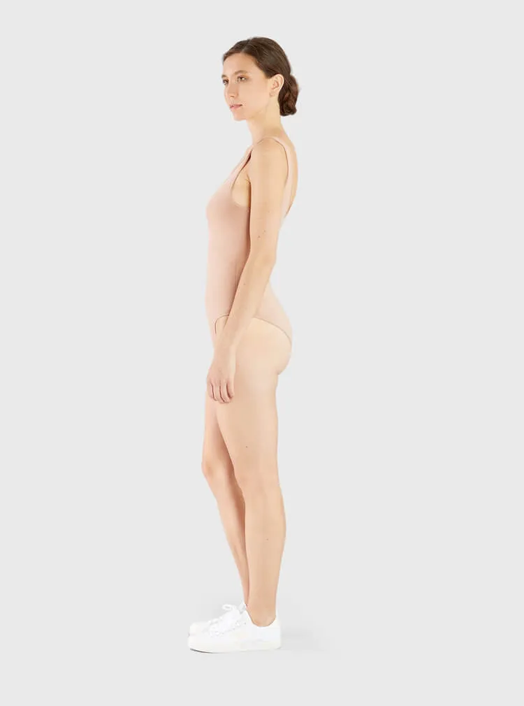 Ruched Bodysuit Grey by Miakoda