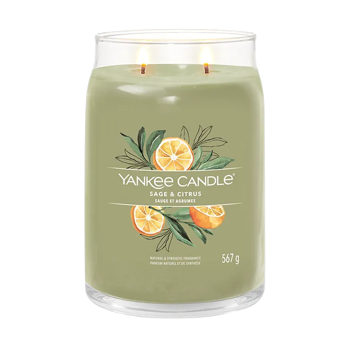 SAGE & CITRUS SIGNATURE JAR