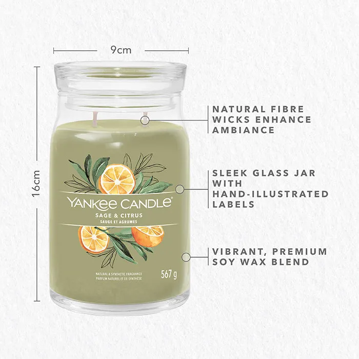 SAGE & CITRUS SIGNATURE JAR