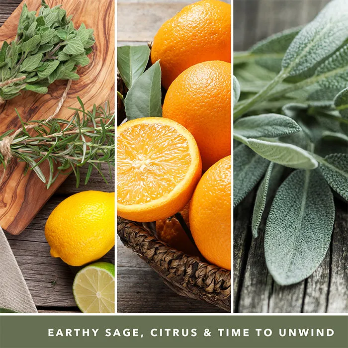 SAGE & CITRUS SIGNATURE JAR