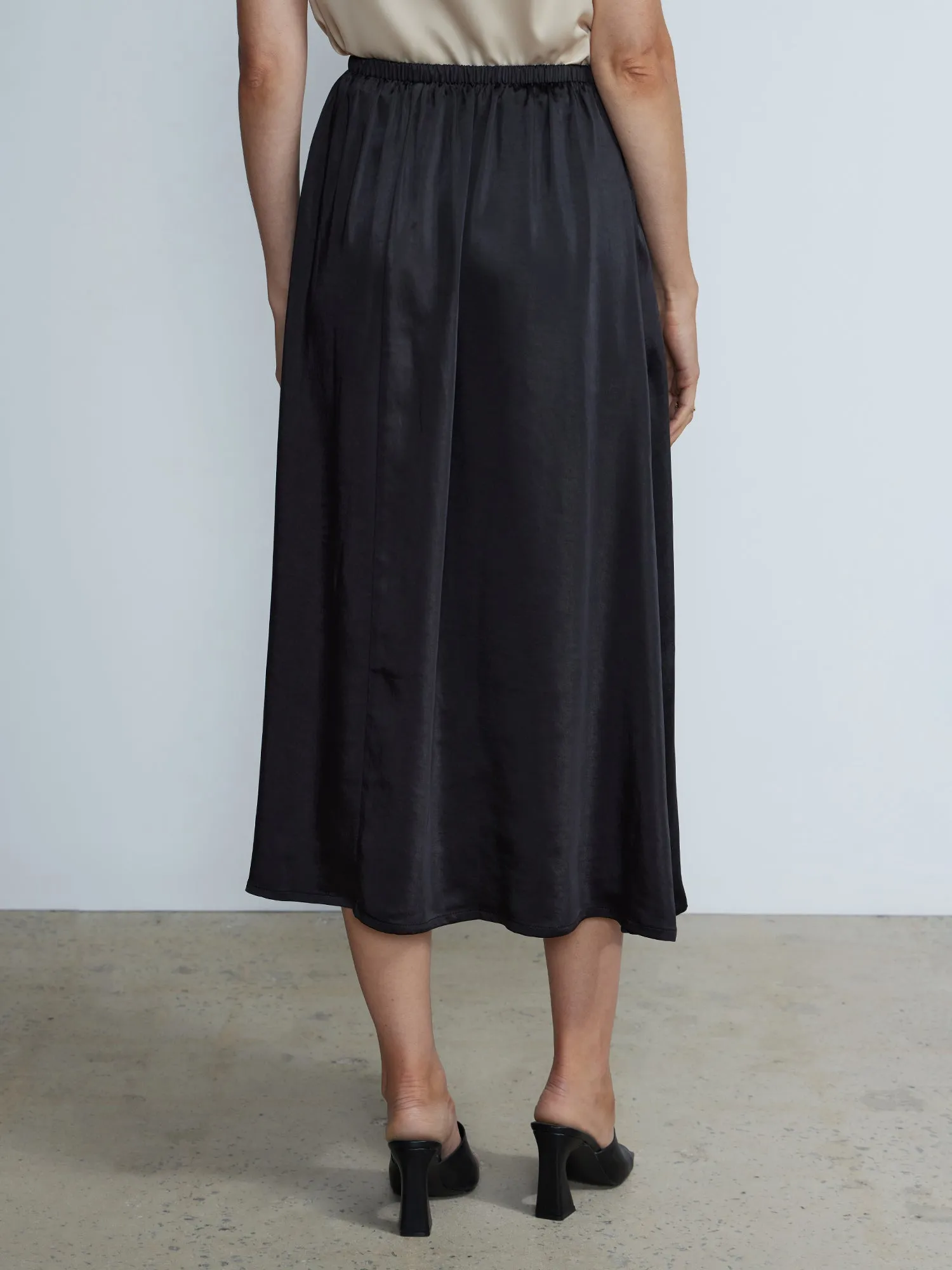Satin Slip Skirt