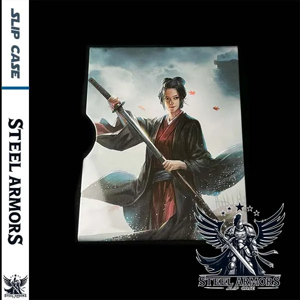 Sekiro Shadows Die Twice Steel Slip Case | SteelArmors