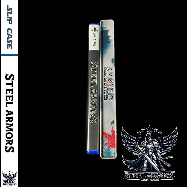 Sekiro Shadows Die Twice Steel Slip Case | SteelArmors