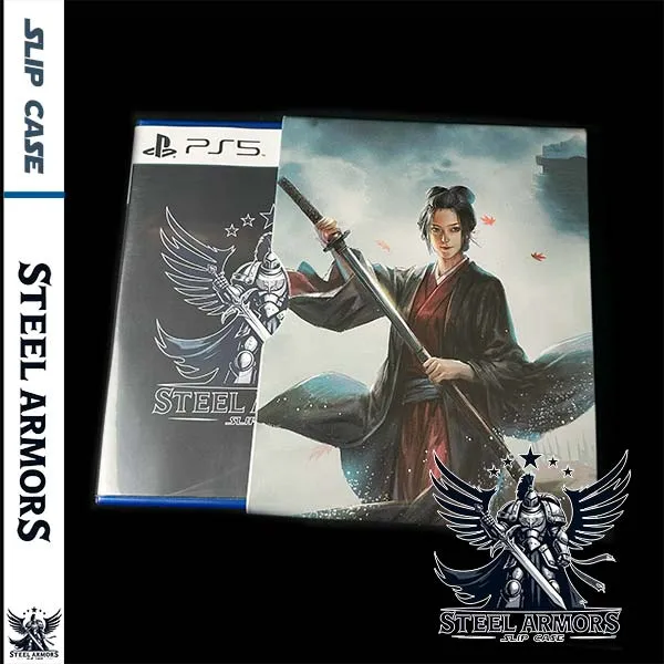 Sekiro Shadows Die Twice Steel Slip Case | SteelArmors