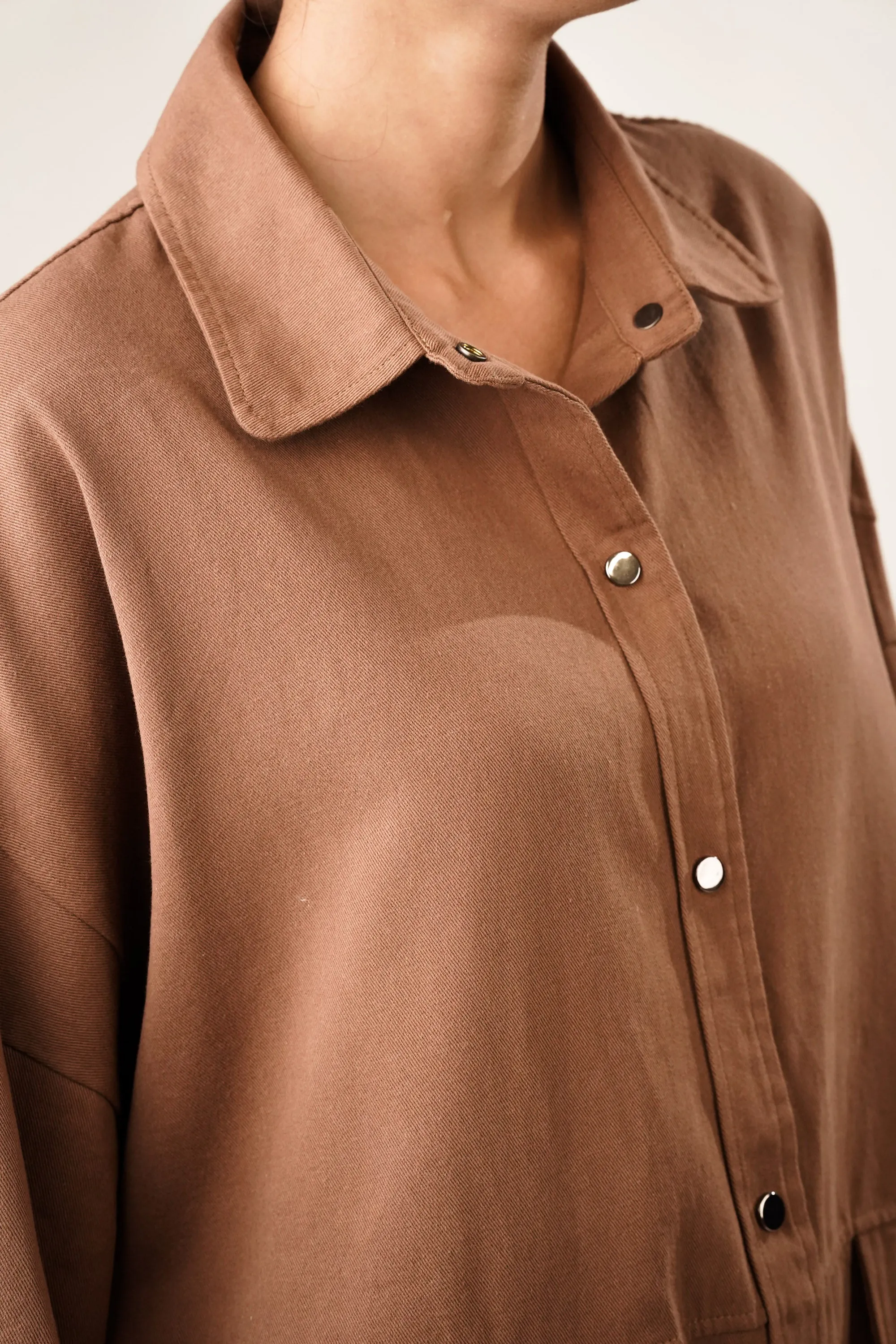 Skate Oversized Shirt Dress