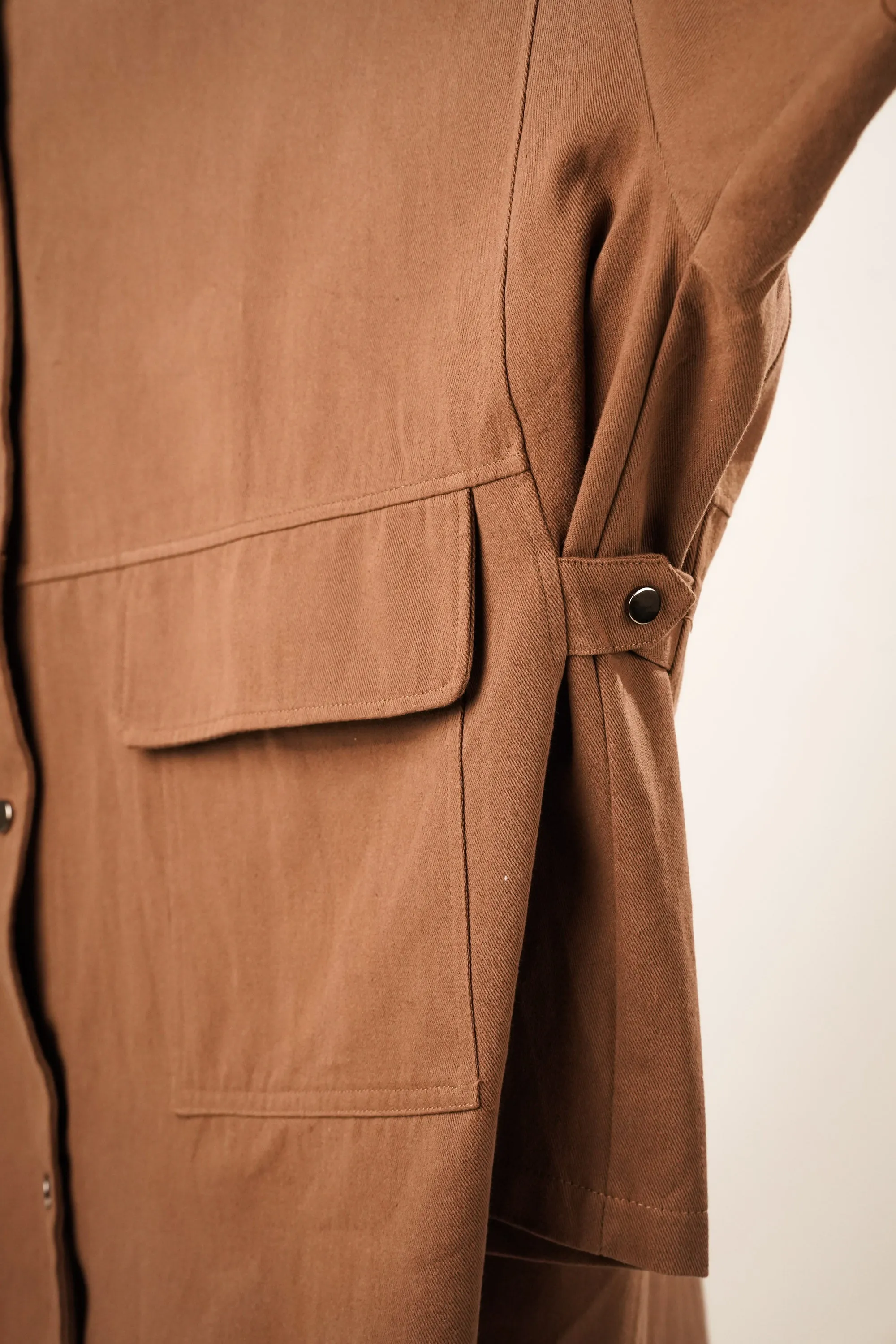 Skate Oversized Shirt Dress