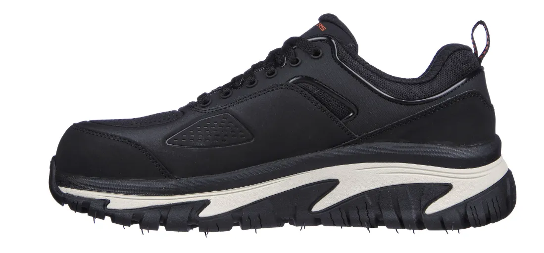 Skechers Men's Arch Fit Road Walker EH SR Comp. Toe Work Shoe 200154 BLK