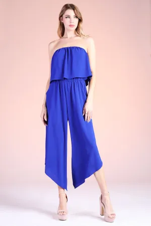 Slant Hem Jumpsuit