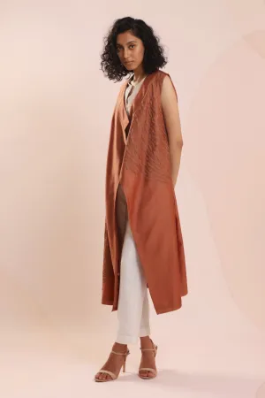 Sleeveless Overlay