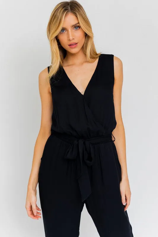 Sleeveless Surplus Jumpsuit *Online Only*