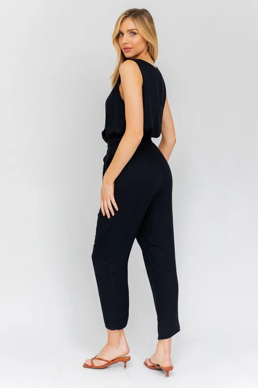 Sleeveless Surplus Jumpsuit *Online Only*